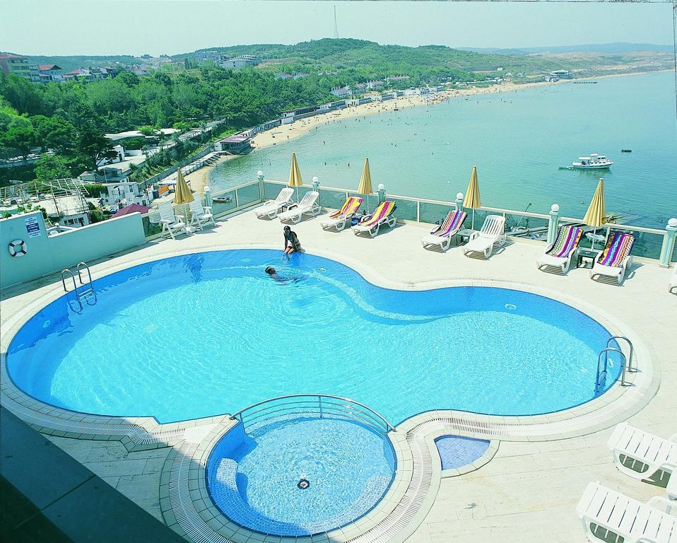 Kilyos Kale Hotel Zewnętrze zdjęcie